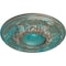 Ekena Millwork Granada Ceiling Medallion (Fits Canopies up to 7 1/8"), 19"OD x 1 1/2"P, Copper Green Patina CM19GACGS - alternate 4